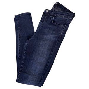 J Brand Maria High Rise Impression Photo Booth Ready Skinny Jeans 26.